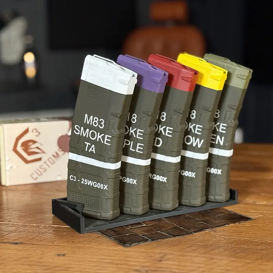 Custom Cerakote Magazine Smoke Ordnance Collection Product Image