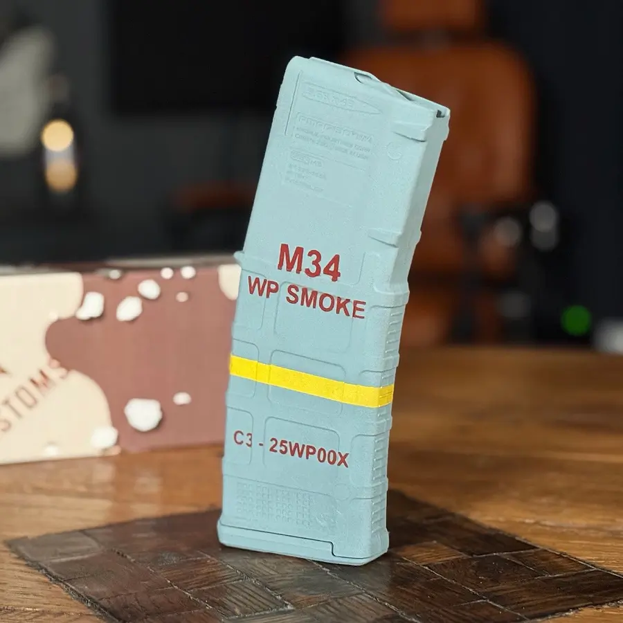 Custom Cerakote Magazine WP Smoke Product Image